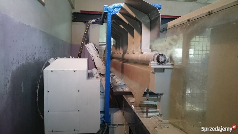 Boczkarka kamienia profilowa automat Speedy śląskie Skrzyszów