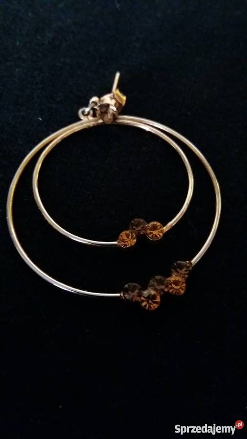 Komplet kolczyki i przywieszka łódzkie