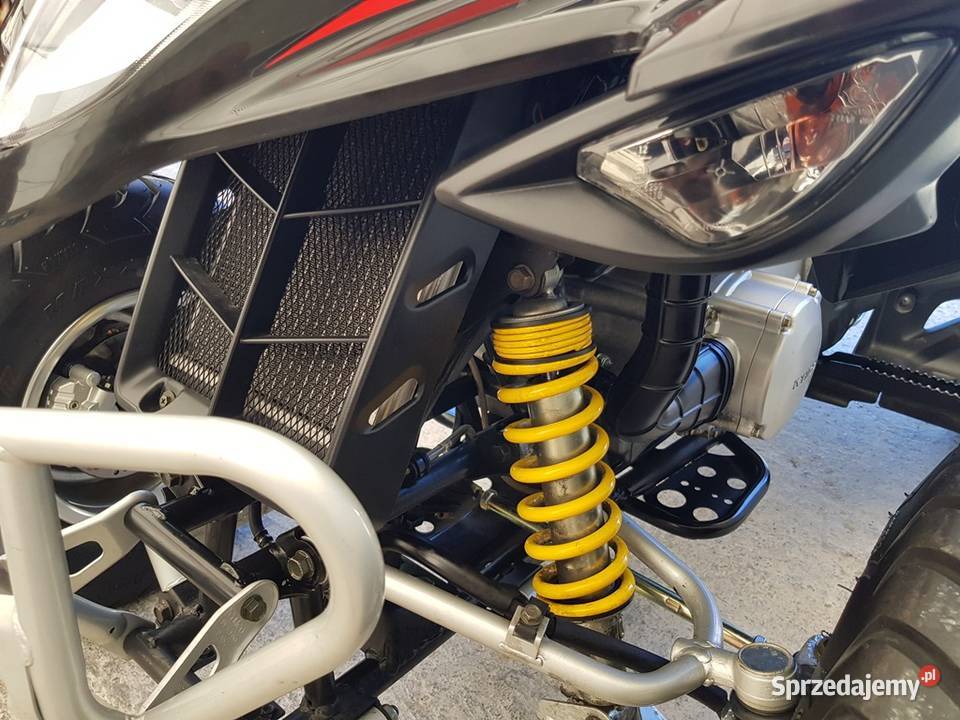 KYMCO MAXXER 250 Super Stan Nowy SERWIS DOSTAWA