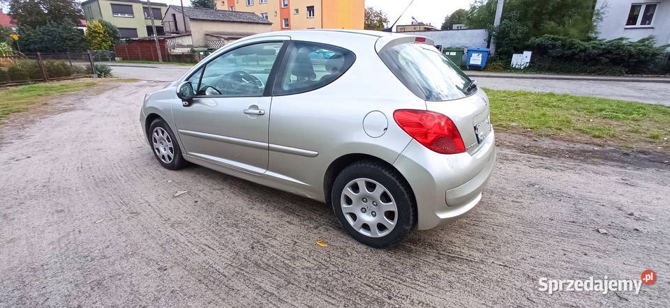 Peugeot 207 14 hdi Drezdenko sprzedam