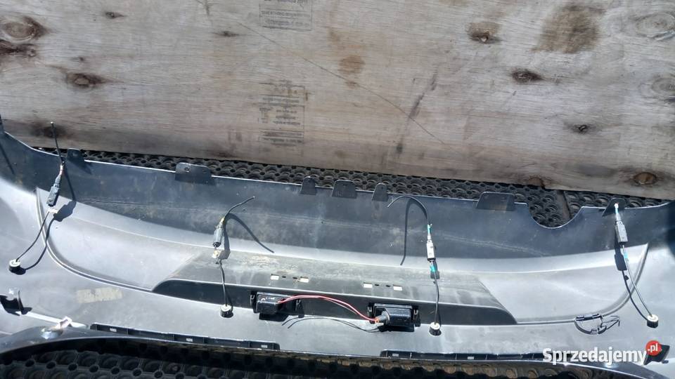 HUNDAI I30 I LIFT HB ZDERZAK TYŁ PDC 9F osobowe Zbierkowo