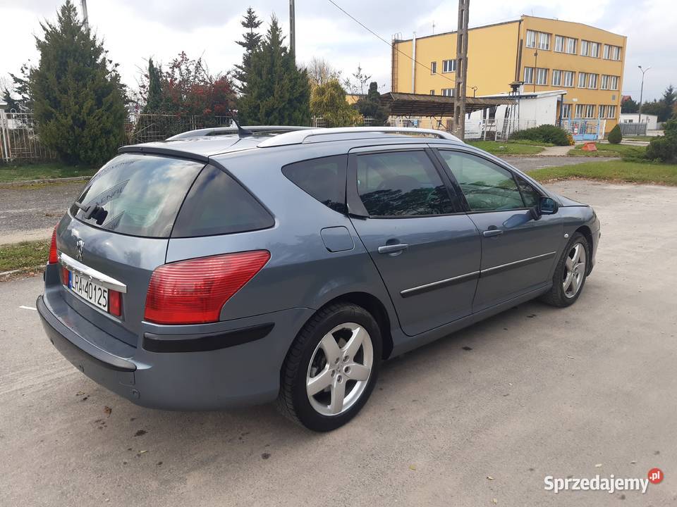 Peugeot 407 SW 20 HDI lubelskie Lubartów sprzedam