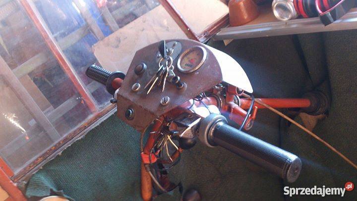 Simson Piccolo Duo 41 Zarejestrowany Gdańsk