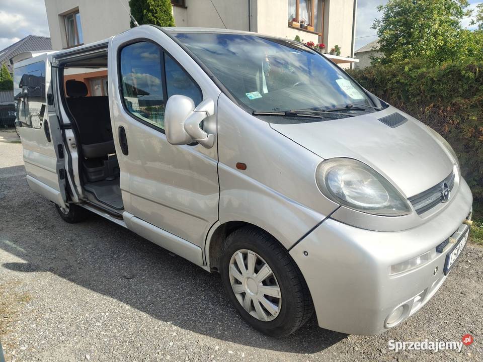 Opel Vivaro Piaski sprzedam