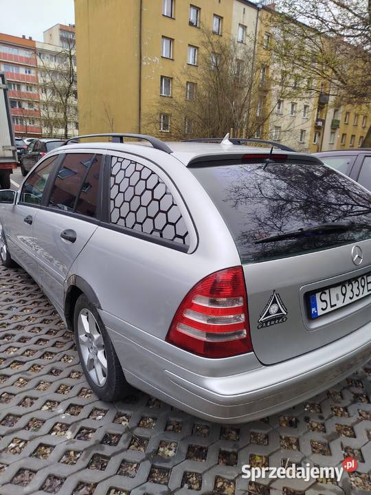 Mercedes Benz W203 diesel Ruda Śląska
