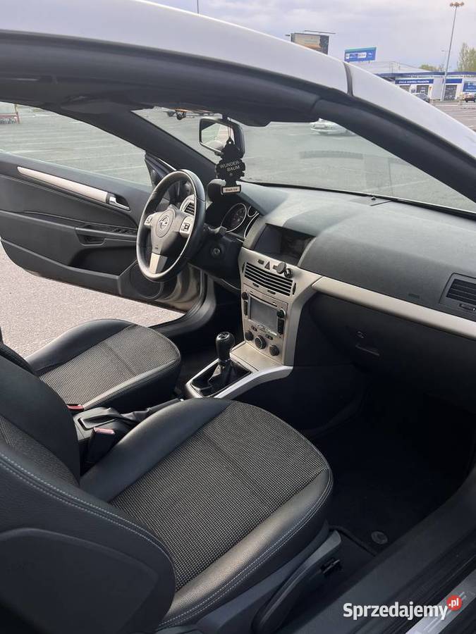 Opel Astra H TwinTop KABRIOLET 18 benzyna Warszawa