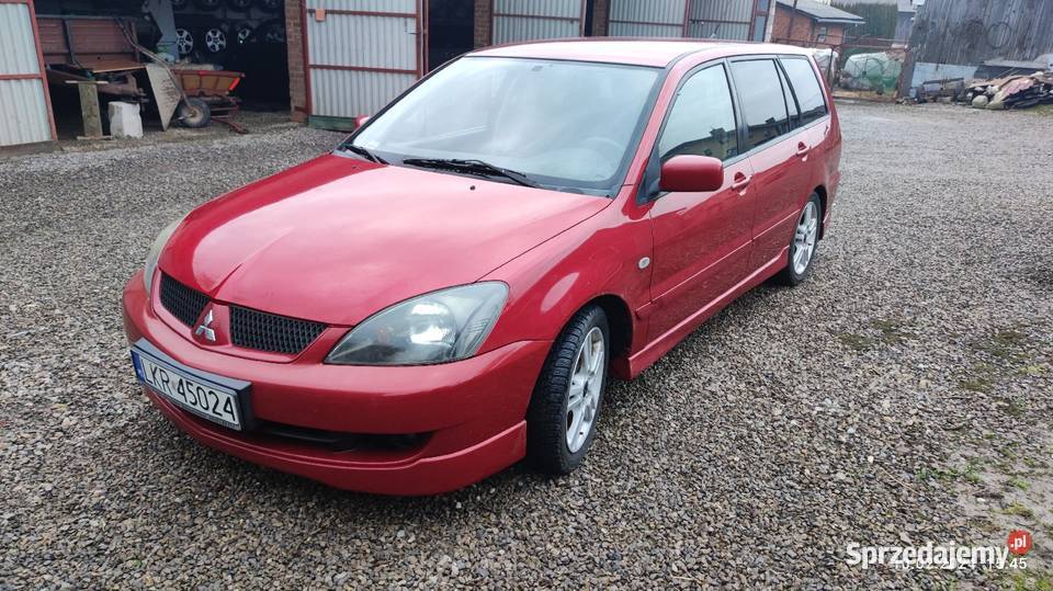 Mistubishi Lancer VII Kombi LPG Kraśnik sprzedam