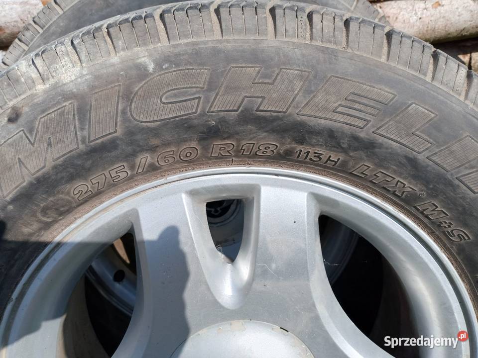 Opony 18 27560 Michelin Wola Jachowa