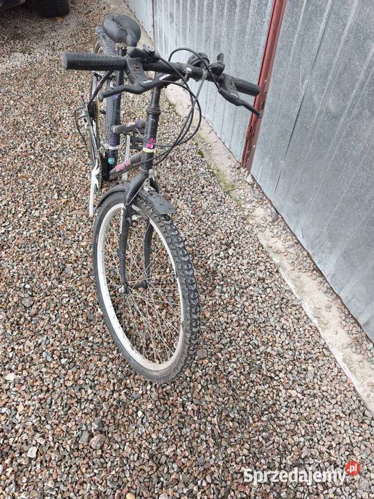 Rower 26 damski miejski górski King Fox Alpine małopolskie Kraków