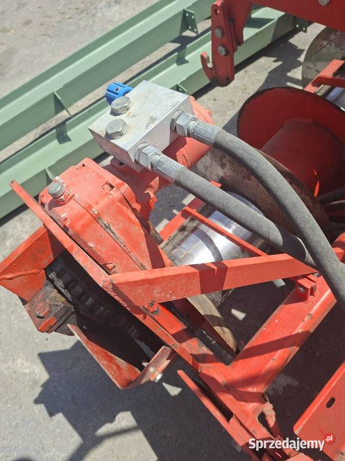 Brona aktywna wirującą oryginalne zęby unikat Faszcze