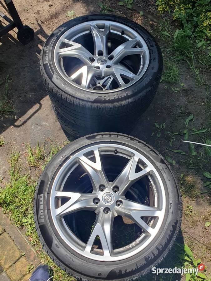 Nissan 370 Z Sprzedam Felgi z oponami Mielec