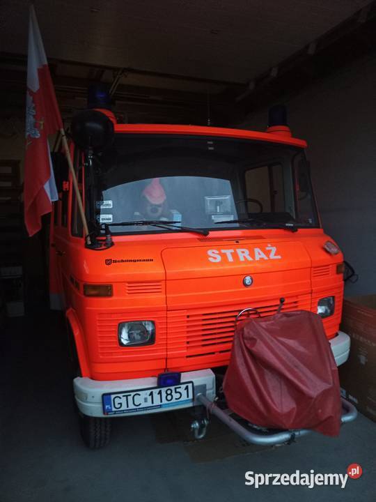 Samochód StrażackiPożarniczy Opalenie