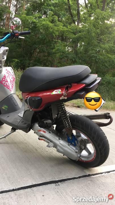 Yamaha slider 7050 aerox booster stunt mbk lubuskie Kostrzyn nad Odrą