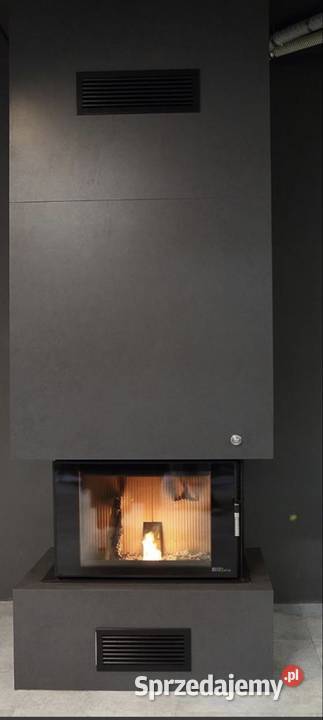 LOUIS AIR 10 kW Twin Glass Kominek hybrydowy na Wkłady kominowe Głogów