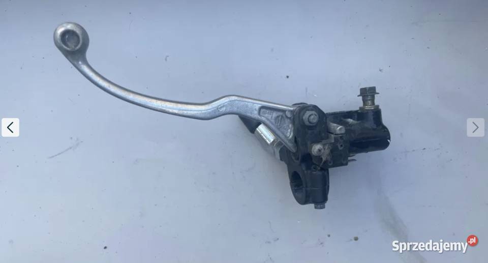 pompa hamulcowa dźwignia klamka prawa Suzuki AN wielkopolskie Ostrzeszów