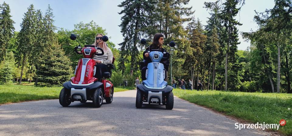 Wózek elektryczny czterokołowy ELECTRORIDE FASTI Kraków sprzedam