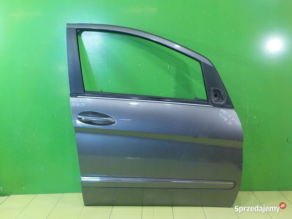MERCEDES B W245 LIFT 17 B 10r 5D drzwi prawe osobowe Suków