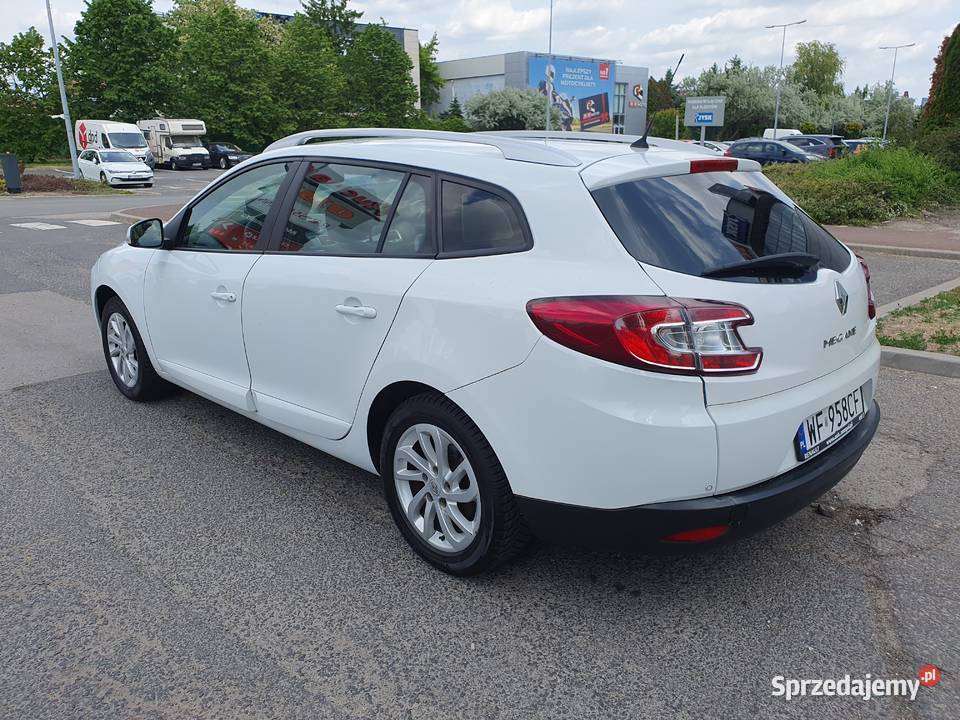 Renault Megane III Lift diesel Warszawa
