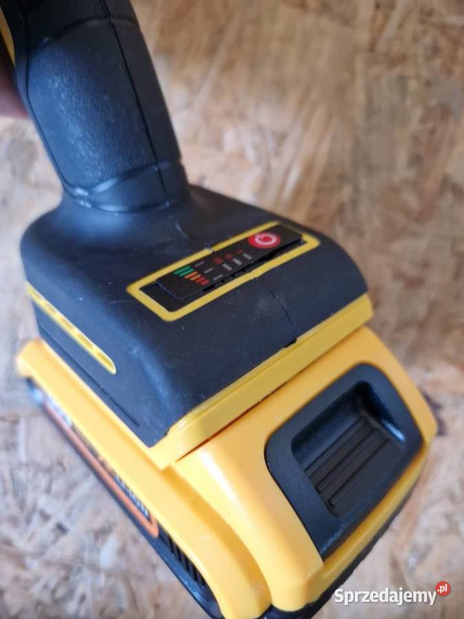 SZLIFIERKA AKUMULATOROWA KĄTOWA 2X AKUMULATOR wielkopolskie