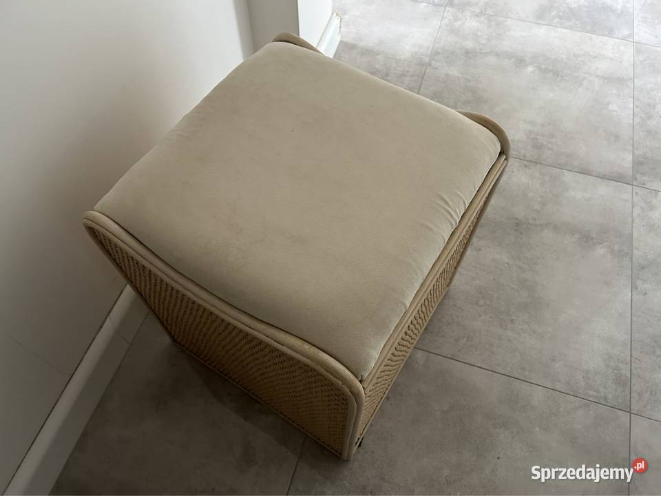 Puf z ratami 44cm Piła