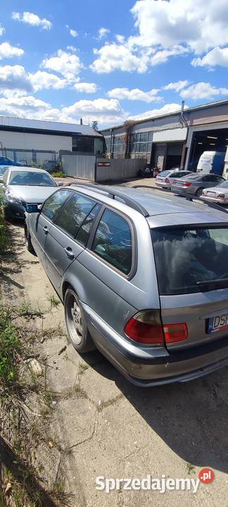 Sprzedam e46 Motoryzacja sprzedam