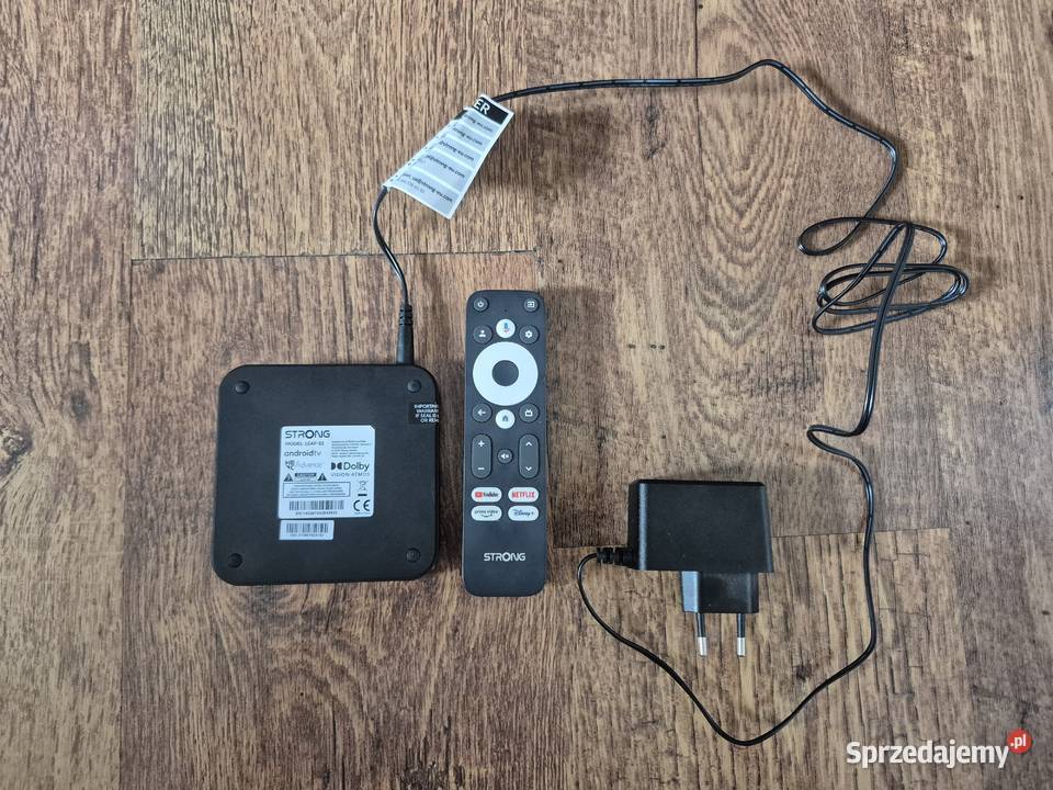 Strong android tv odtwarzacz multimedialny smart opolskie Dobrodzień