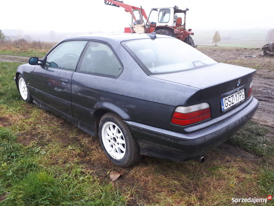 BMW E36 COUPE 16 M43 1998 W KRAJU