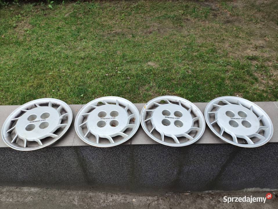 Kołpaki do Daewoo FSO Polonez Caro Atu Plus Chotomów