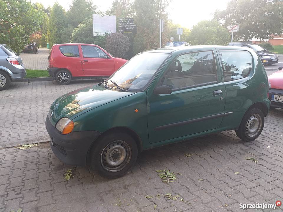 Fiat seicento 900 uszkodzony cena 450 oc ważne Lublin