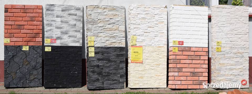 Kamień Elewacyjny Murki Ozdobne Ścianki Iwierzyce sprzedam