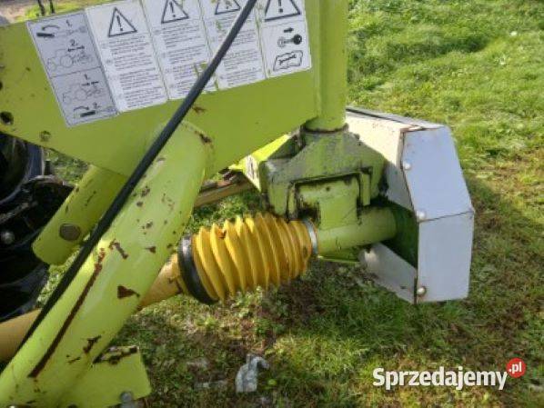 kosiarka dyskowa claas Zator