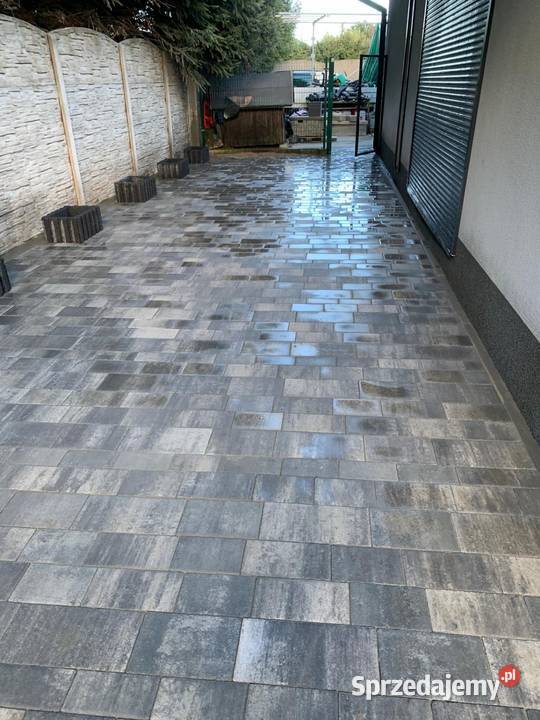 Układanie kostki brukowej Usługi brukarskie Bydgoszcz