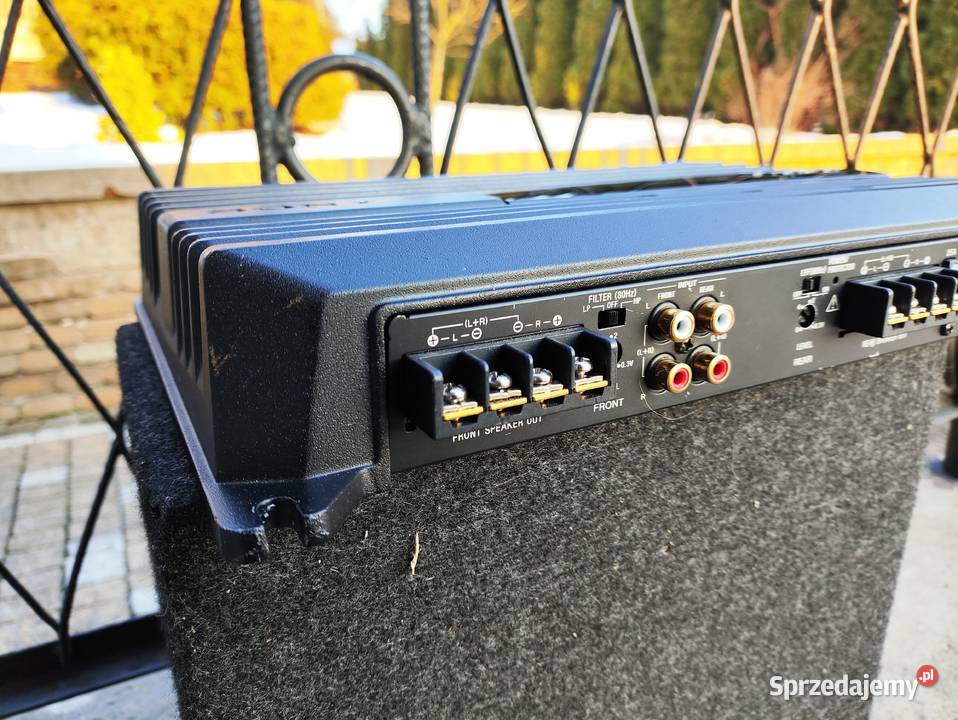 Wzmacniacz samochodowy 4 kanałowy SONY XMN1004 śląskie