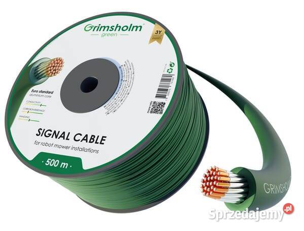 Kabel sygnałowy Euro Standard 27 mm x 500 m Kamionna