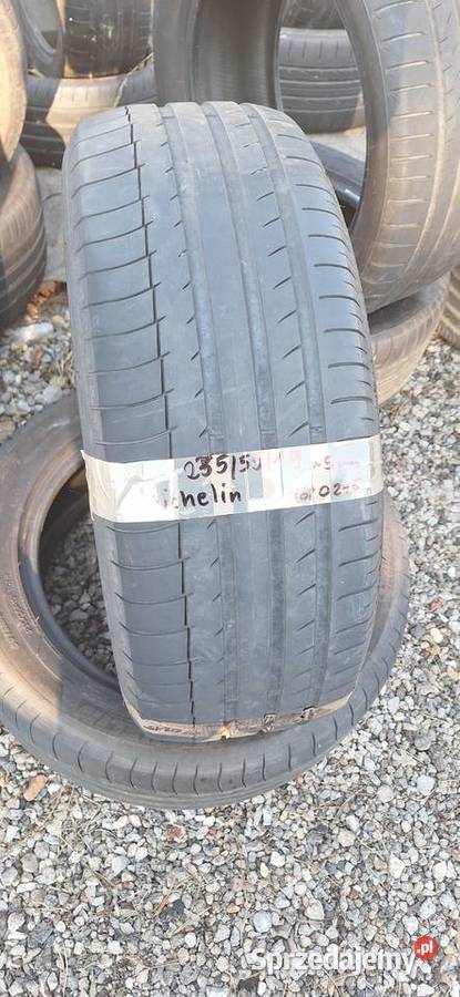235 55 R19 Michelin 2 lato PROMOCJA Michelin