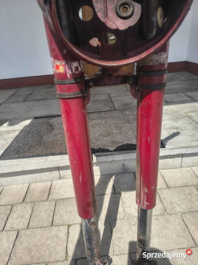 Zawieszenie przednie jawa cz 125 175 model 355 Pozostałe podkarpackie Rzeszów sprzedam
