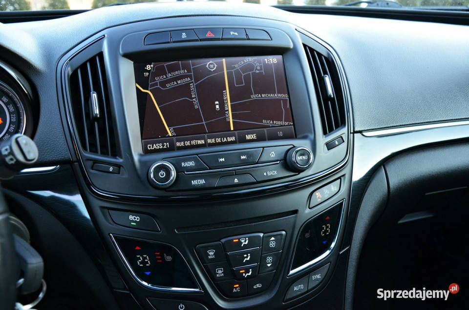 Opel Insignia 20CDTI 140 Xenon Navi Skóra ESP Ostrów Mazowiecka