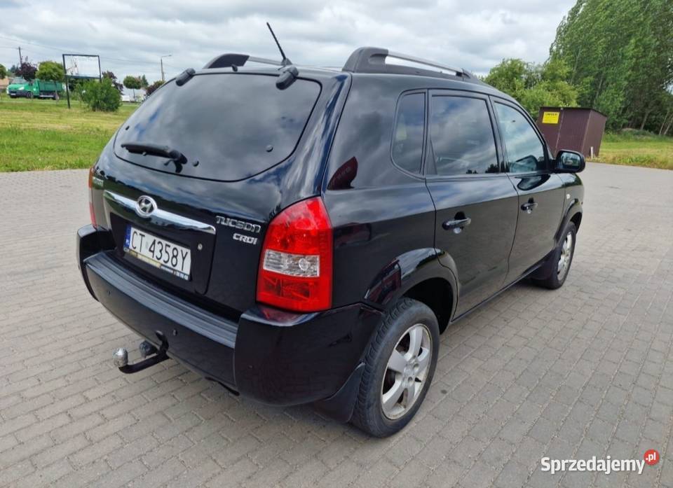 Hyundai Tucson 20d automat sprawny zadbany Wilczyn
