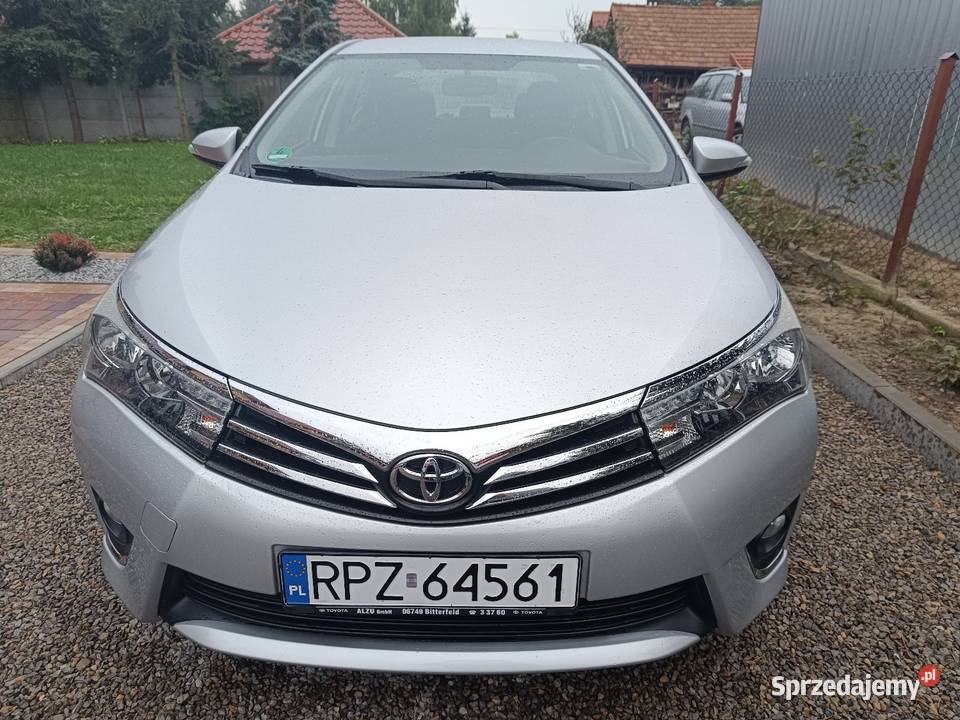 Toyota Corolla XI 16 16V 132 92000 2014 z Niemie elektryczne lusterka podkarpackie Przeworsk