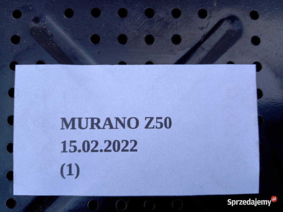 WZMACNIACZ BOSE NISSAN MURANO Z50