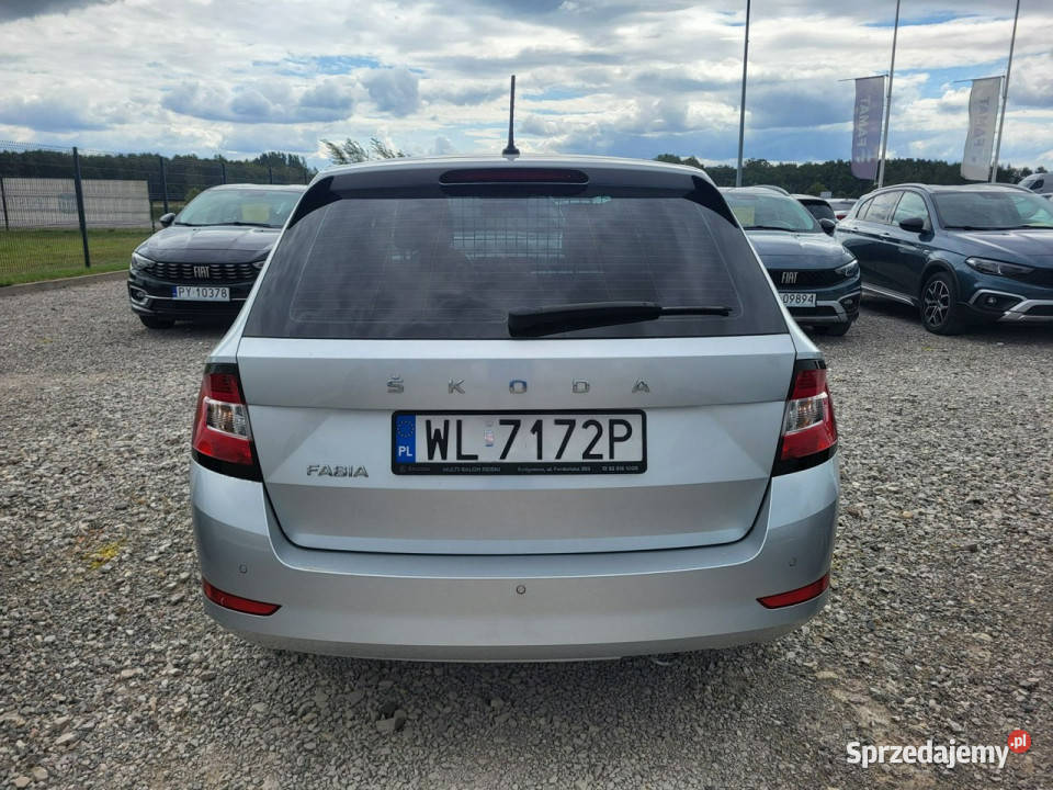 koda Fabia III 2014 4/5 Komorniki