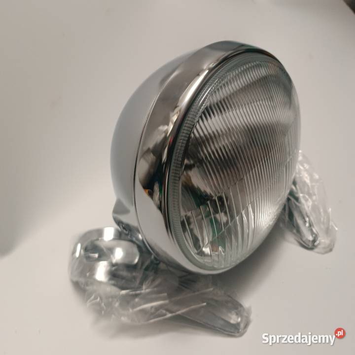 Lampa Przod Reflektor Metal Naked Cb Xj Gsf Zr Racibórz