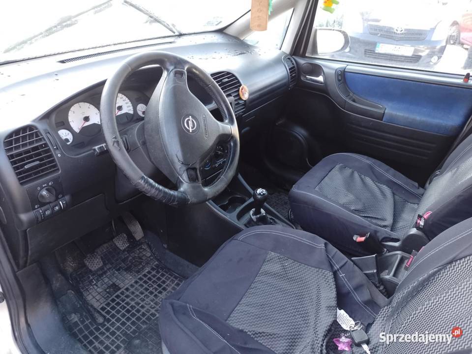 Opel Zafira A2002 r22 DTIKod Lak Z 157Całość Zduńska Wola sprzedam