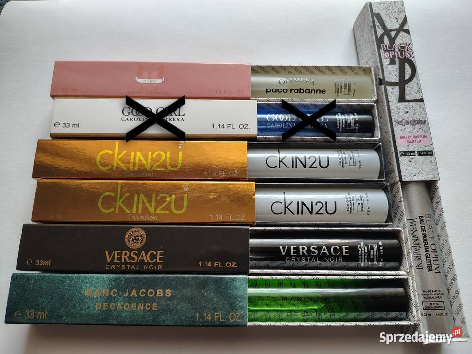 Perfumetki męskiedamskie Muszyna