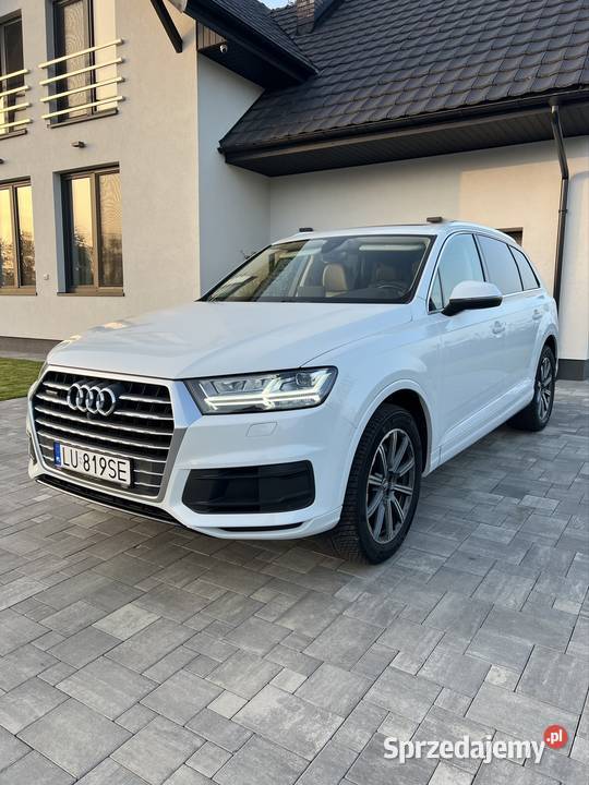 Audi Q7 4M 20 benzyna 300 Samochody osobowe lubelskie Lublin sprzedam