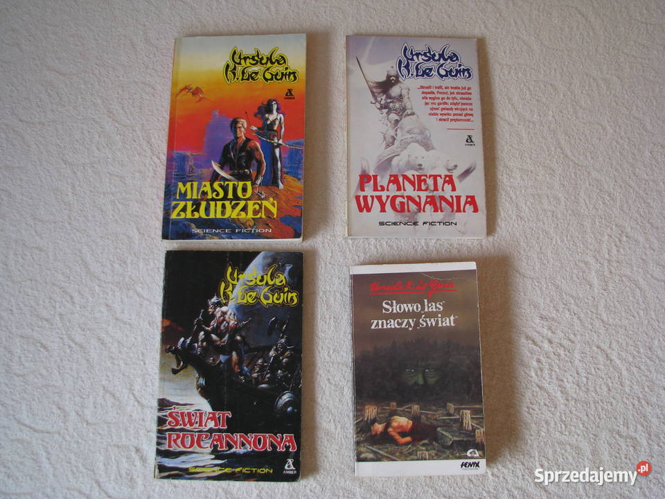 Ursula K Le Guin Słowo las znaczy świat cykl małopolskie Brzegi