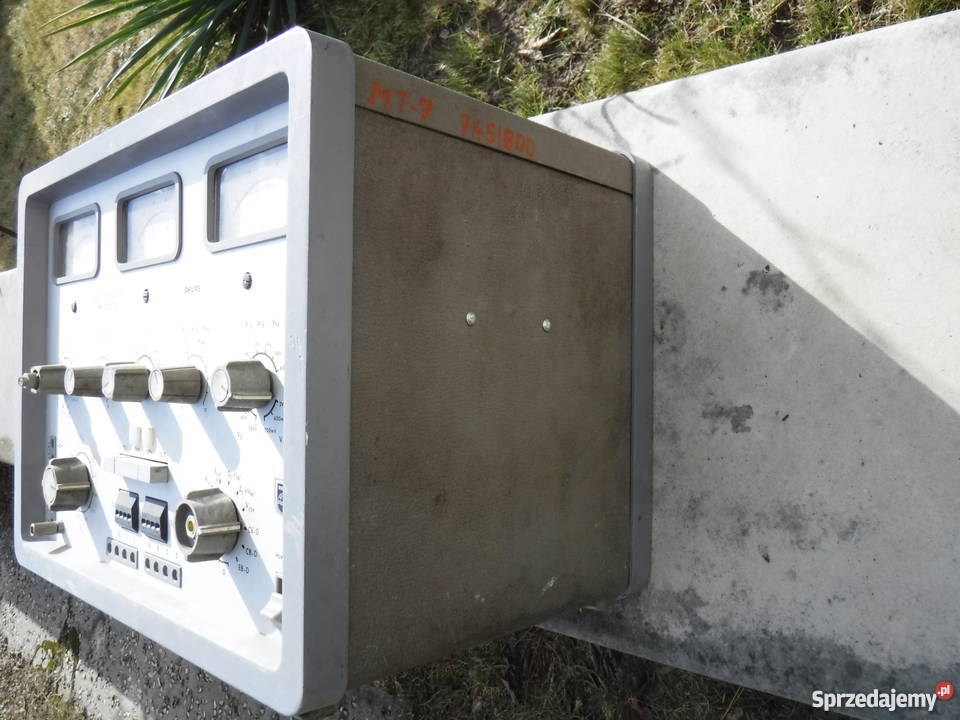 PM 6505 B Philips Tester tranzystorów transistor Części i akcesoria Szydłowiec