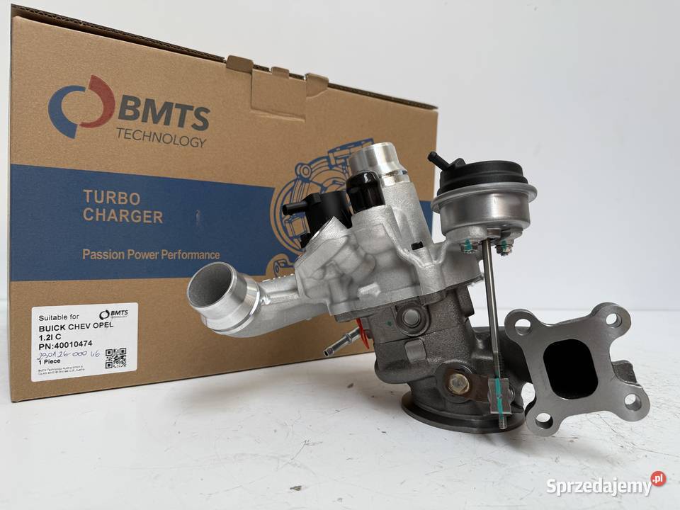 Turbosprężarka BMTS Bosch Mahle Turbo Systems ciężarowe