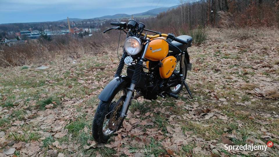 Simson S51 z silnikiem AM6 75ccm opolskie Głuchołazy sprzedam