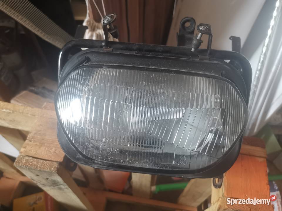 Reflektor lampa przednia Yamaha XJ600 stelaż Sosnowiec